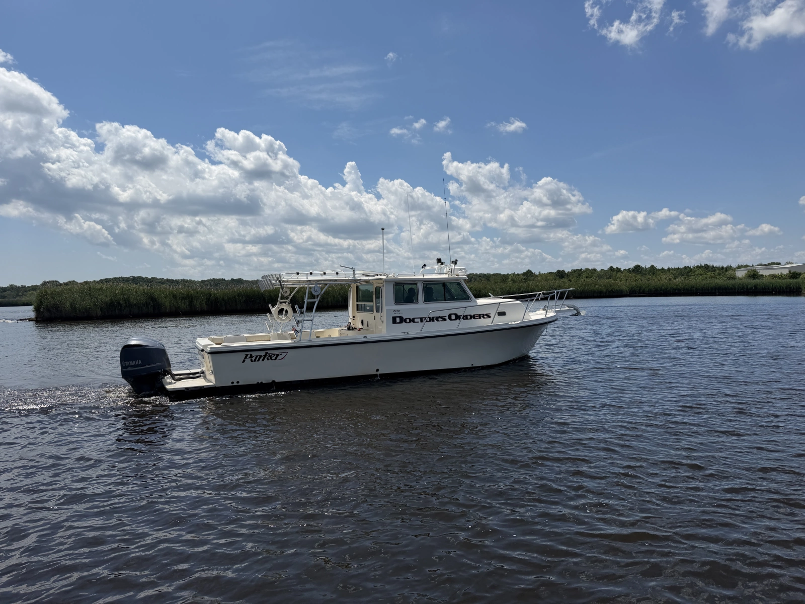 2009 Parker 3420 XLD Sport Cabin