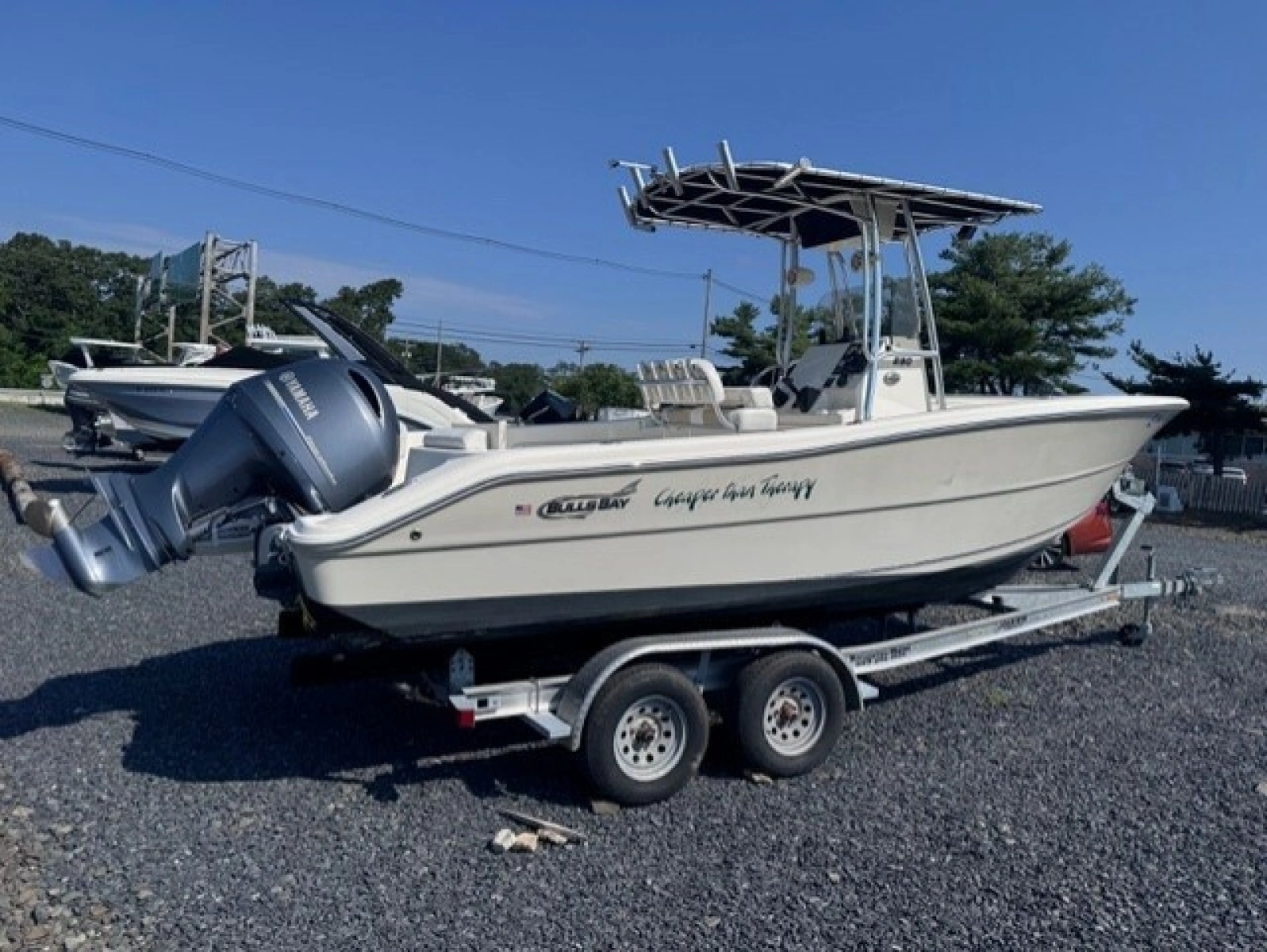 2019 Bulls Bay 230 Center Console