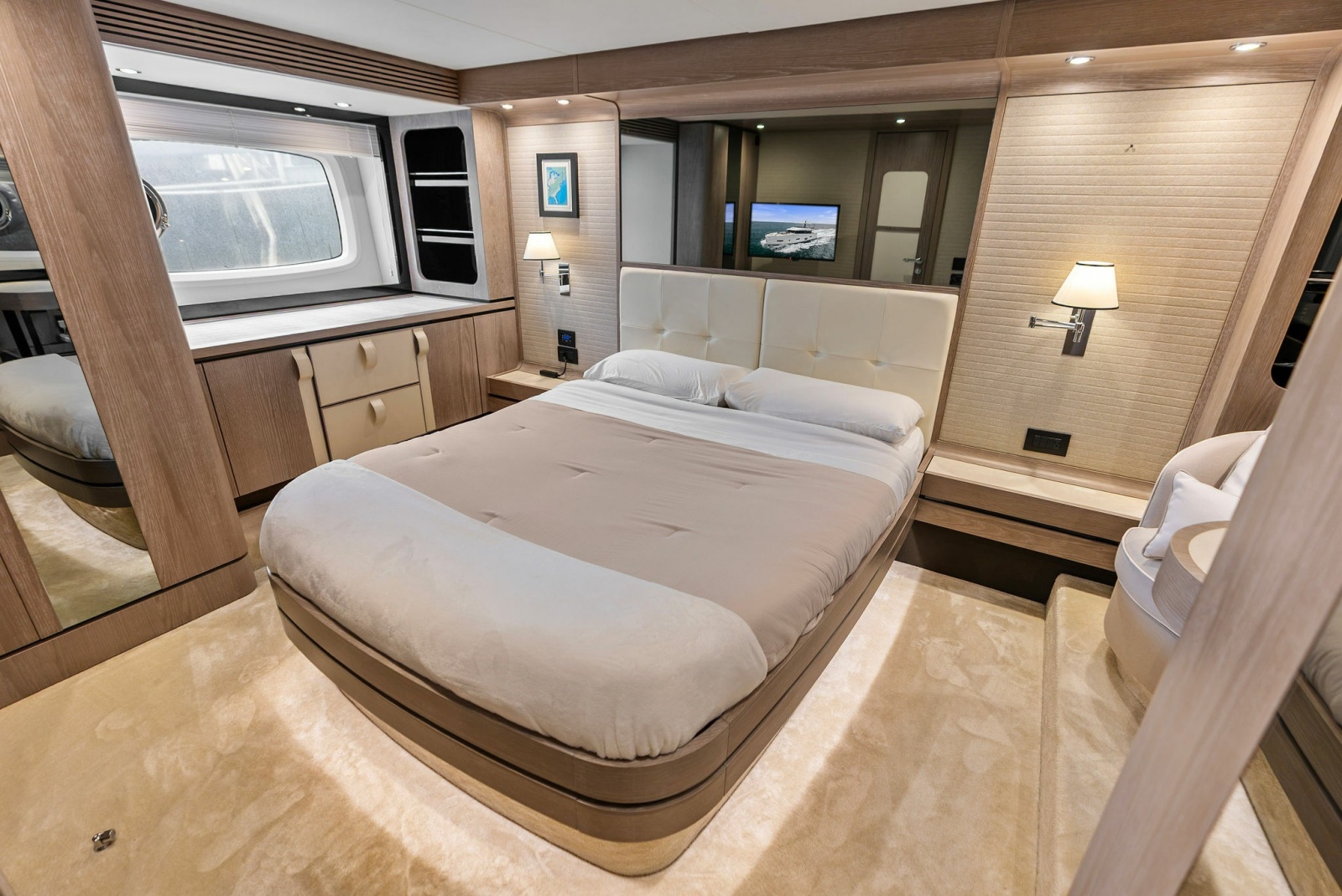 2021 Azimut Magellano 66
