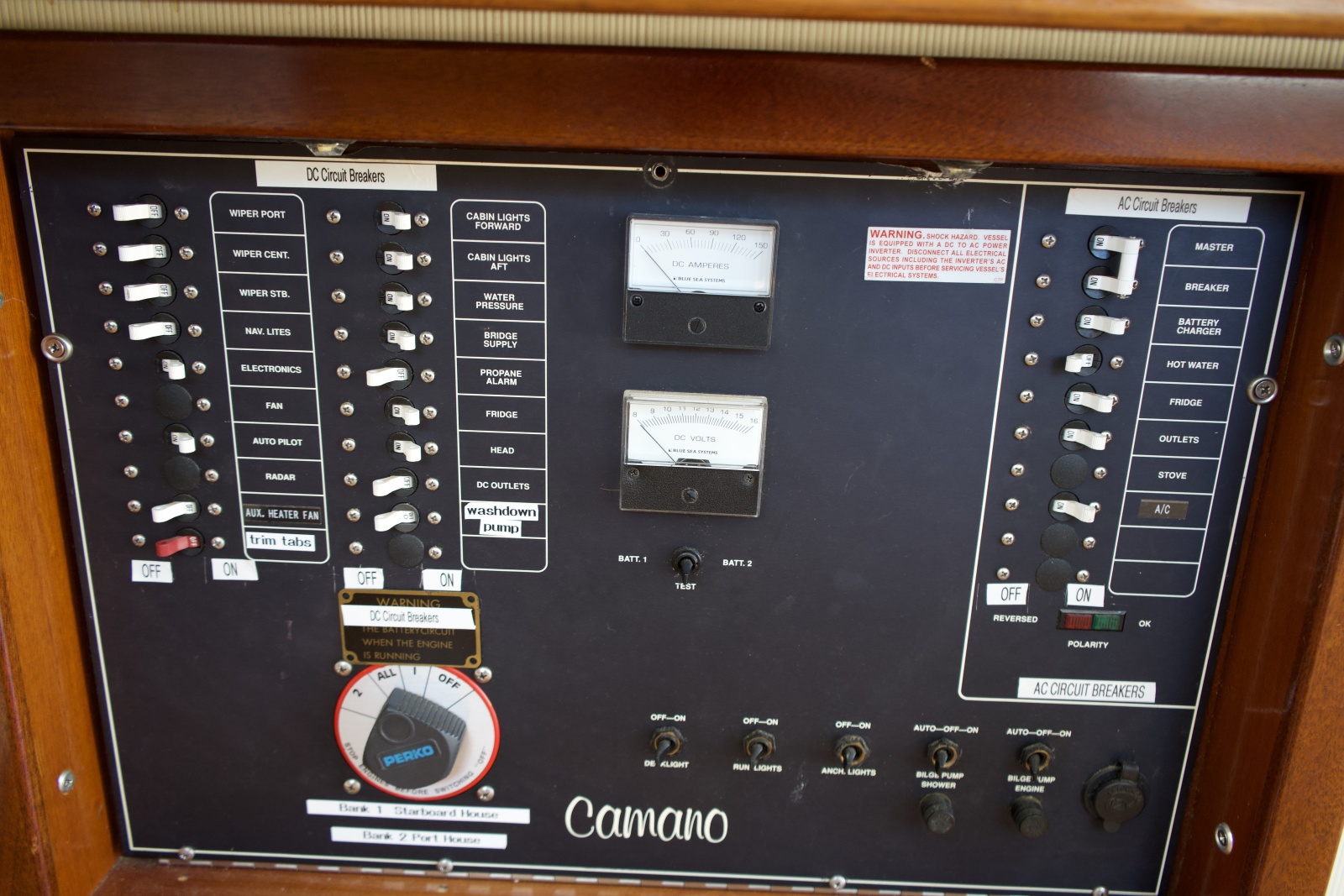 1998 Camano Troll 31