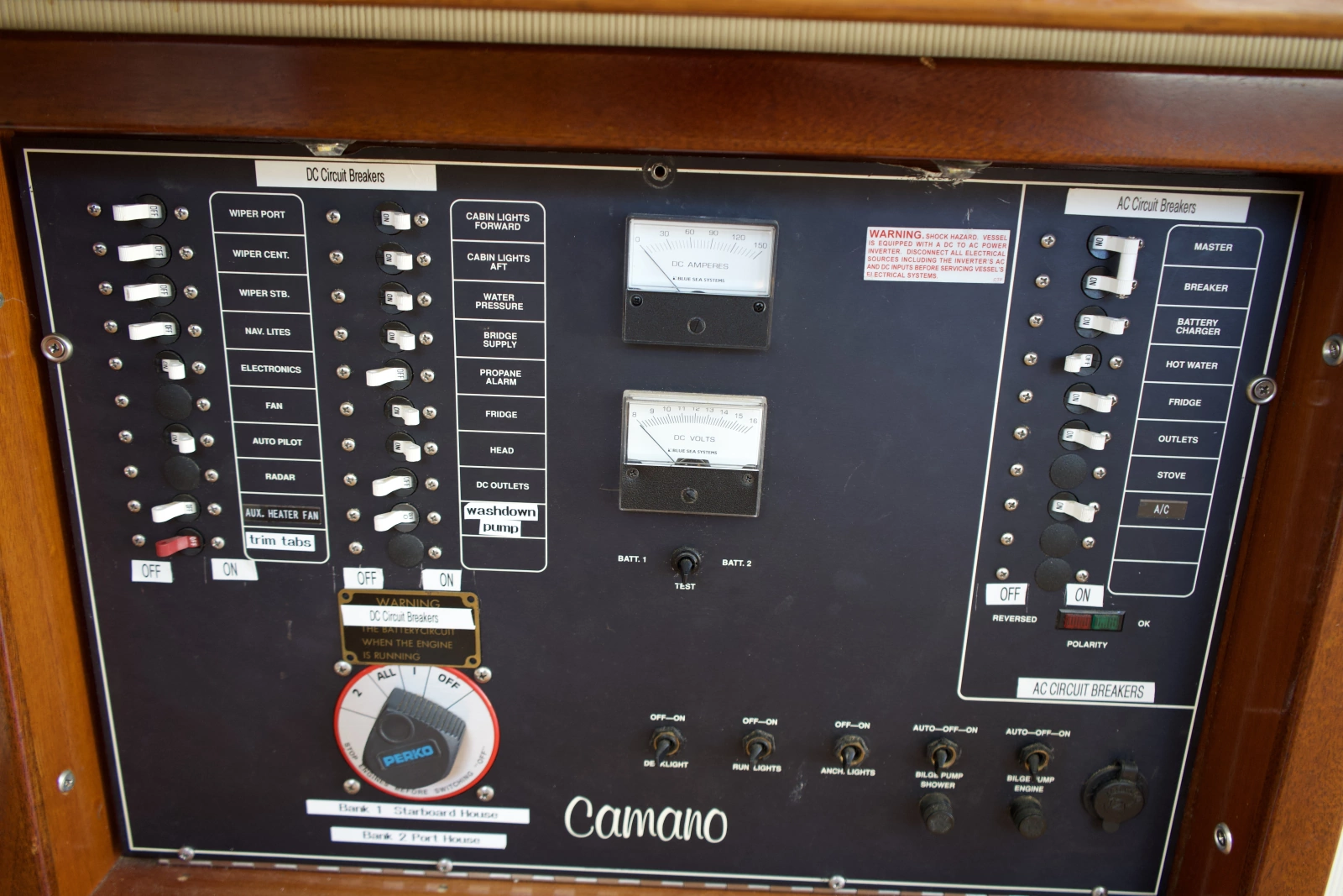 1998 Camano Troll 31