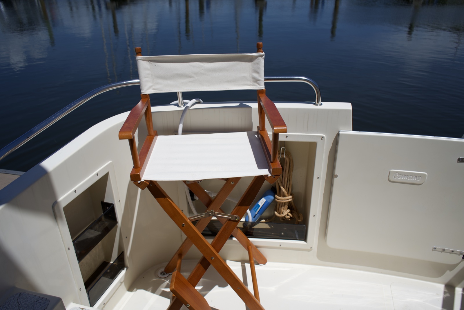 1998 Camano Troll 31