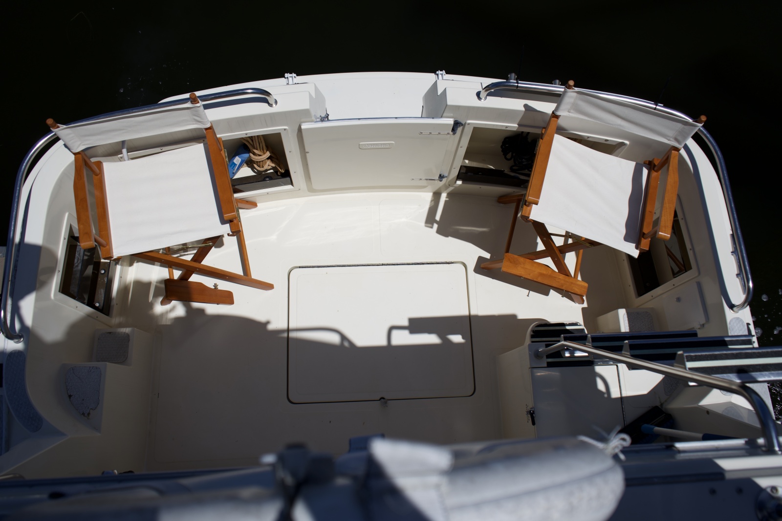 1998 Camano Troll 31