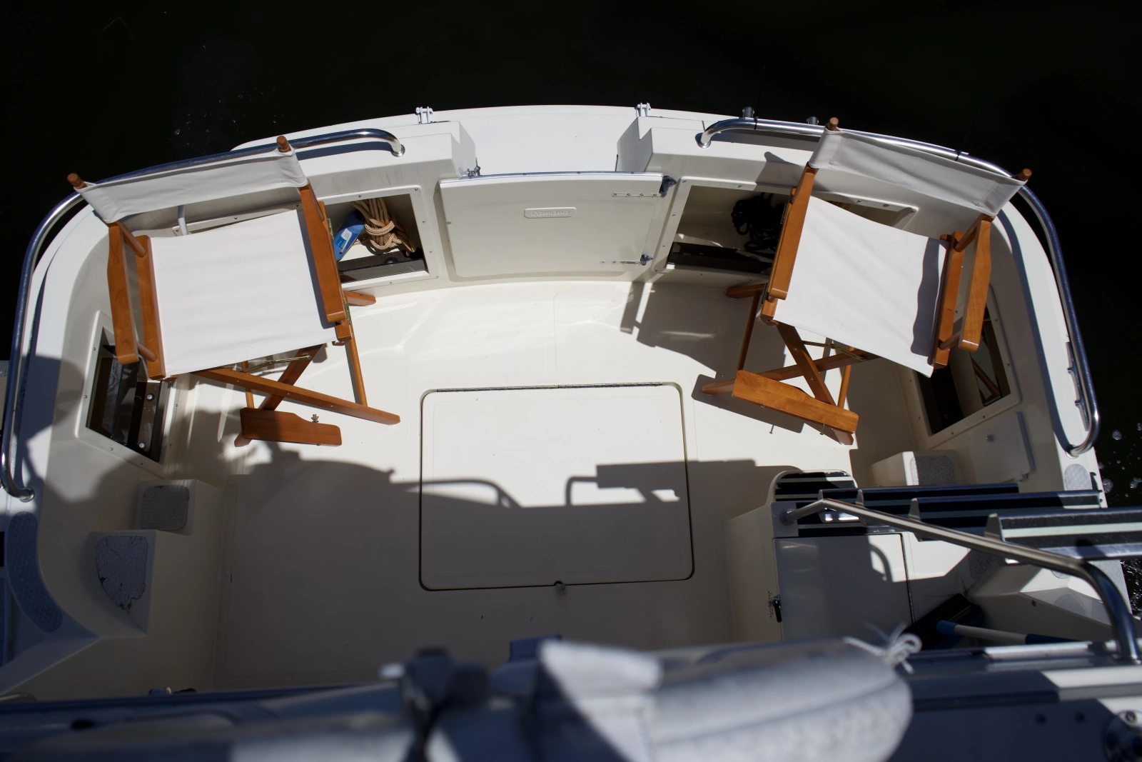 1998 Camano Troll 31