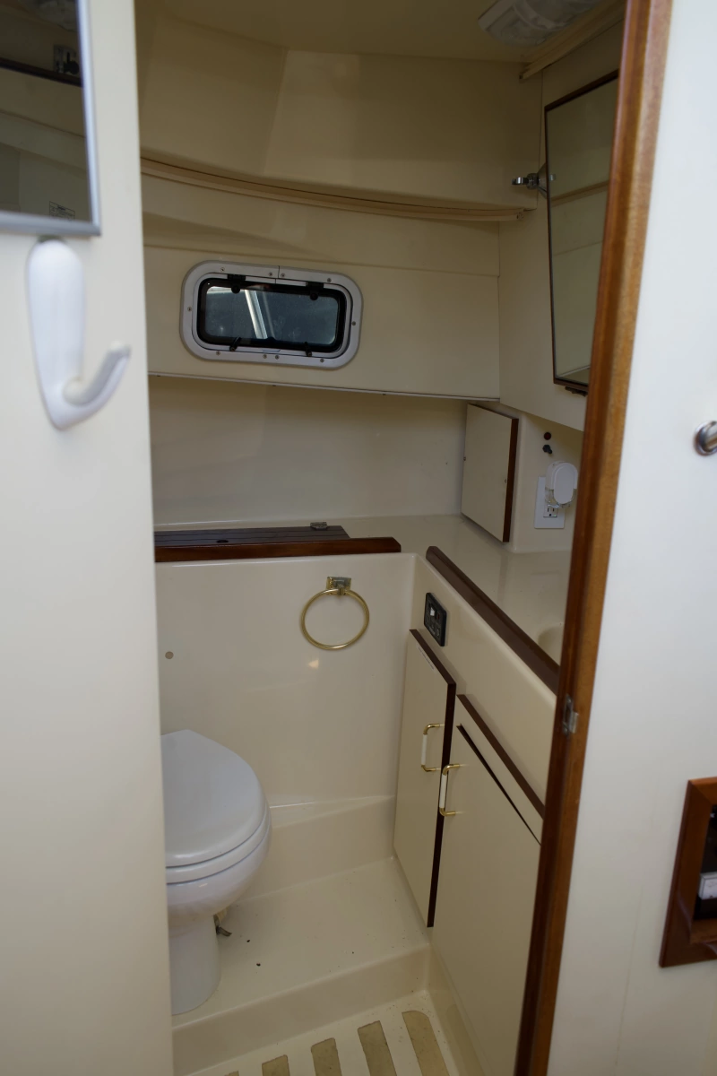 1998 Camano Troll 31