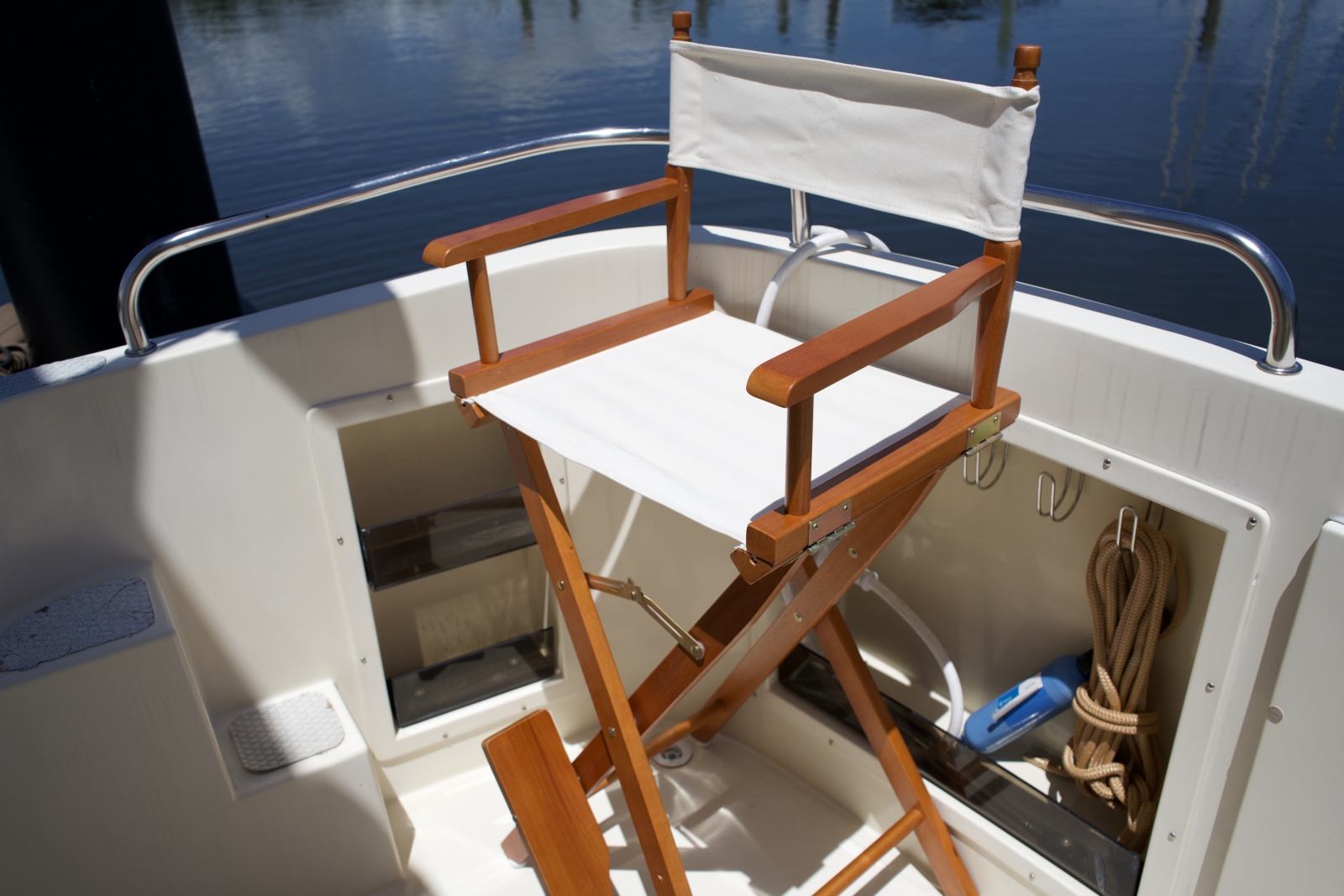1998 Camano Troll 31