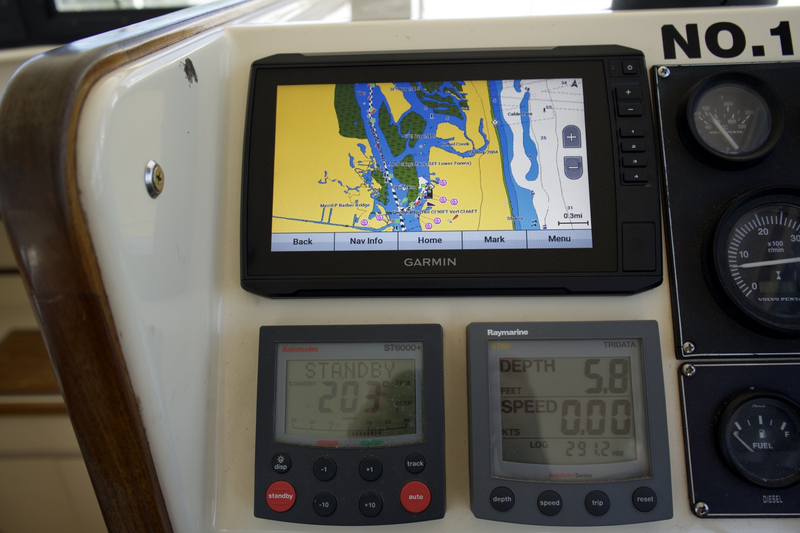 1998 Camano Troll 31