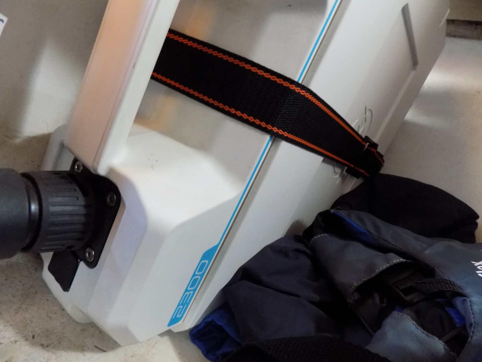 #2 Lithium Battery to starboard