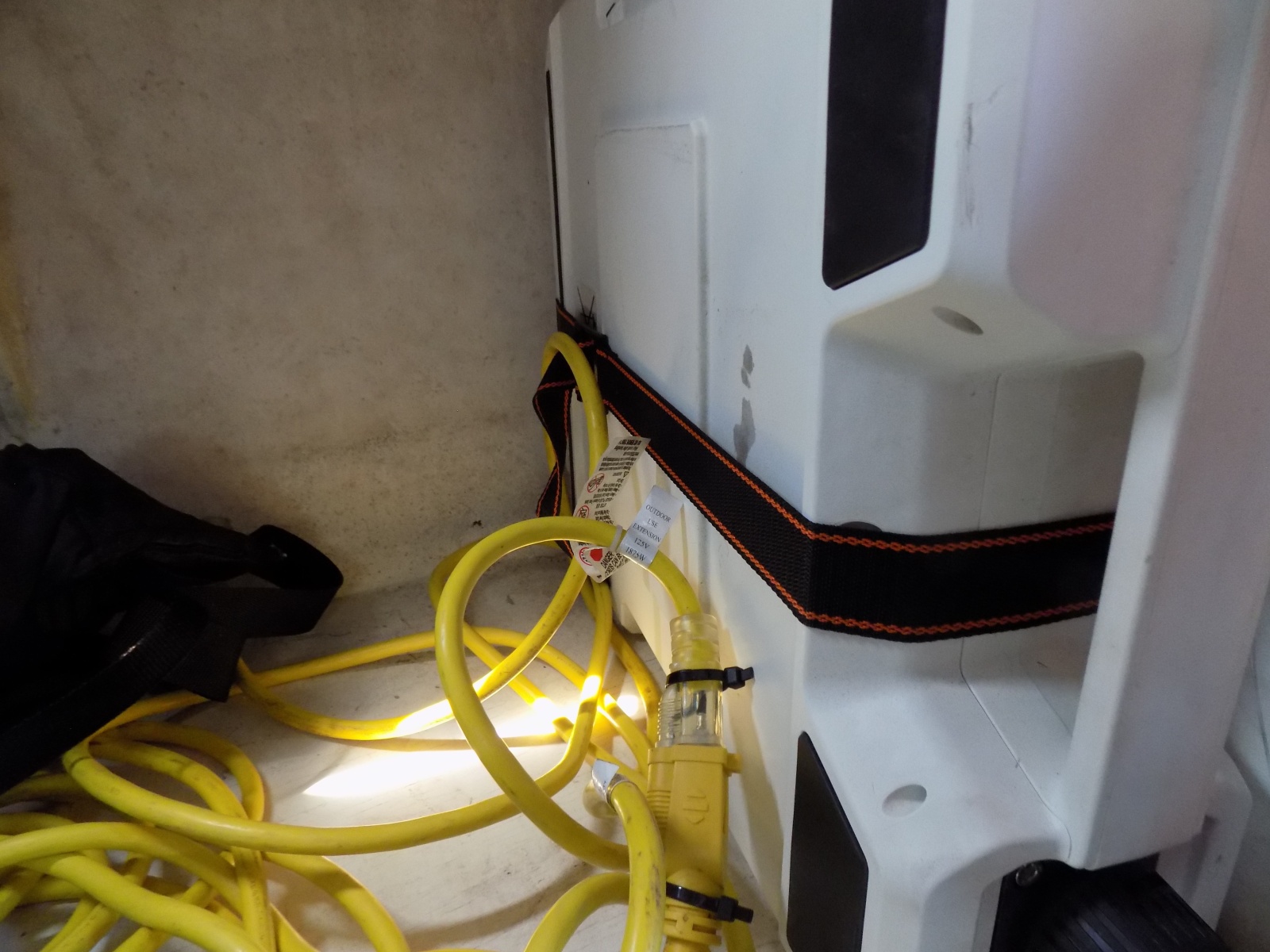 #1 Lithium battery to port