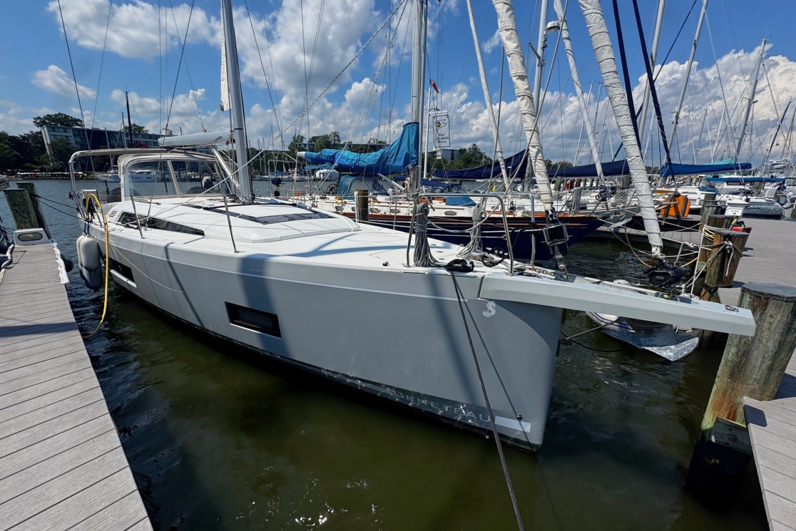2020 Beneteau Oceanis 46.1