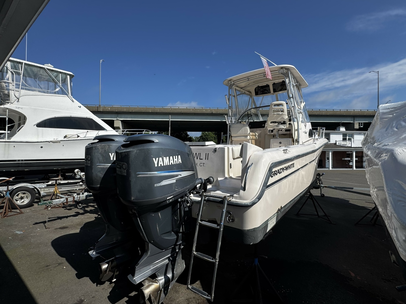2007 Grady-White 282 Sailfish