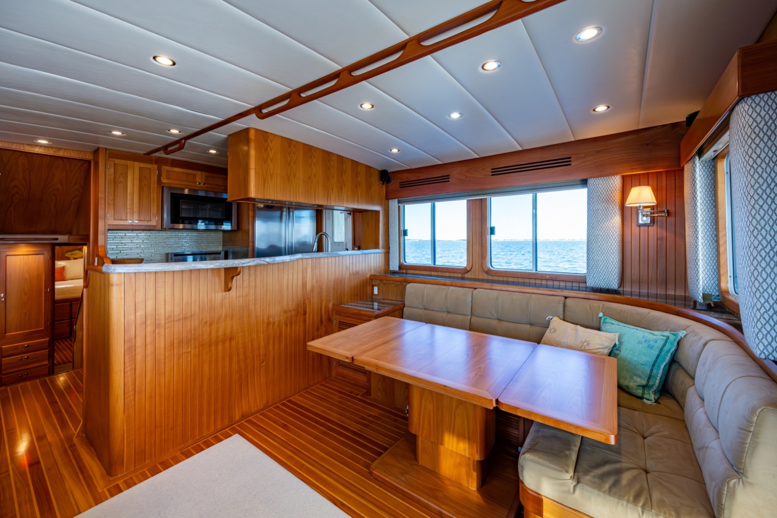 Saloon Starboard