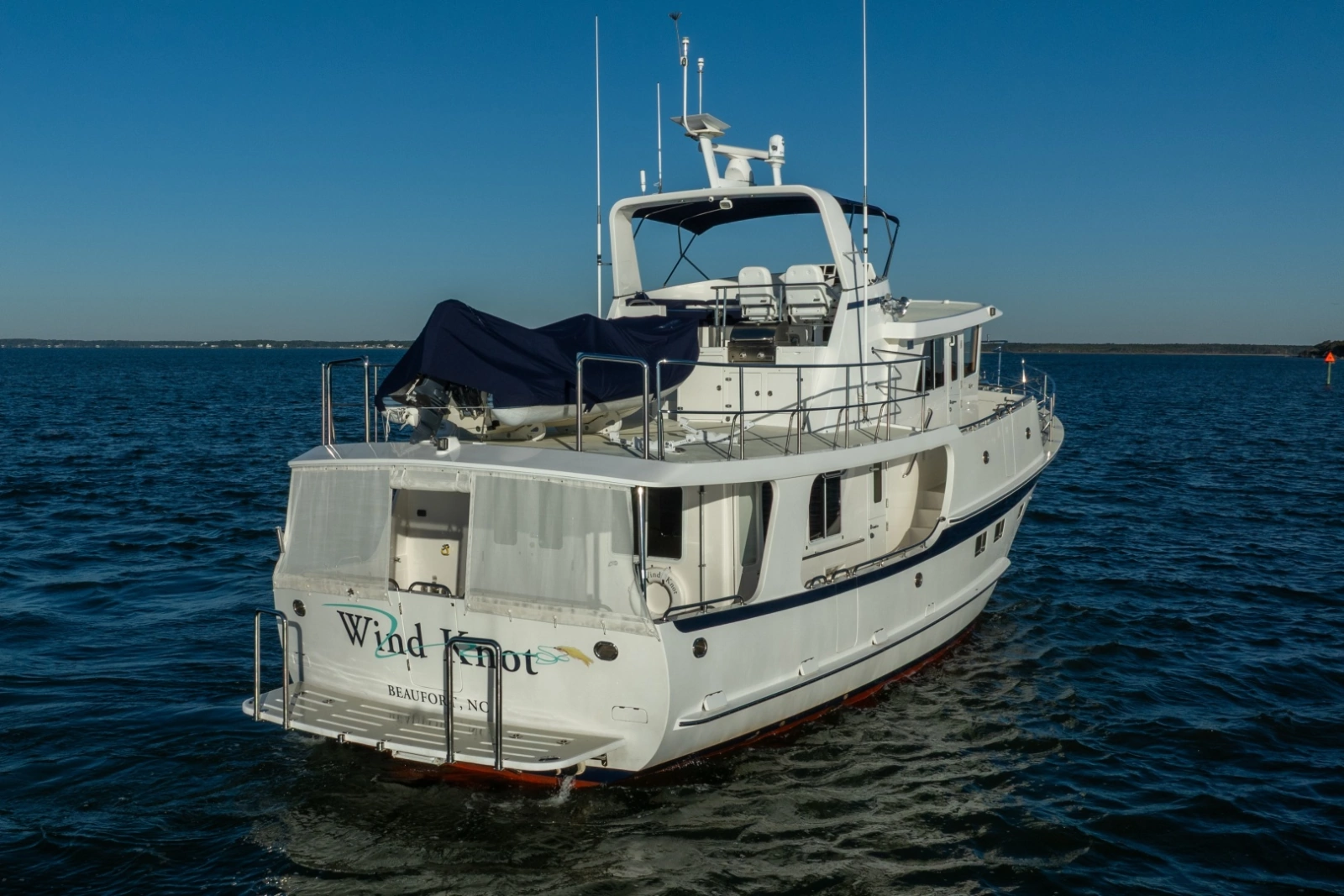 Starboard Stern