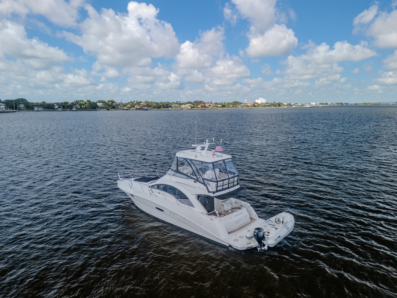 2008 Sea Ray 470 Sedan Bridge