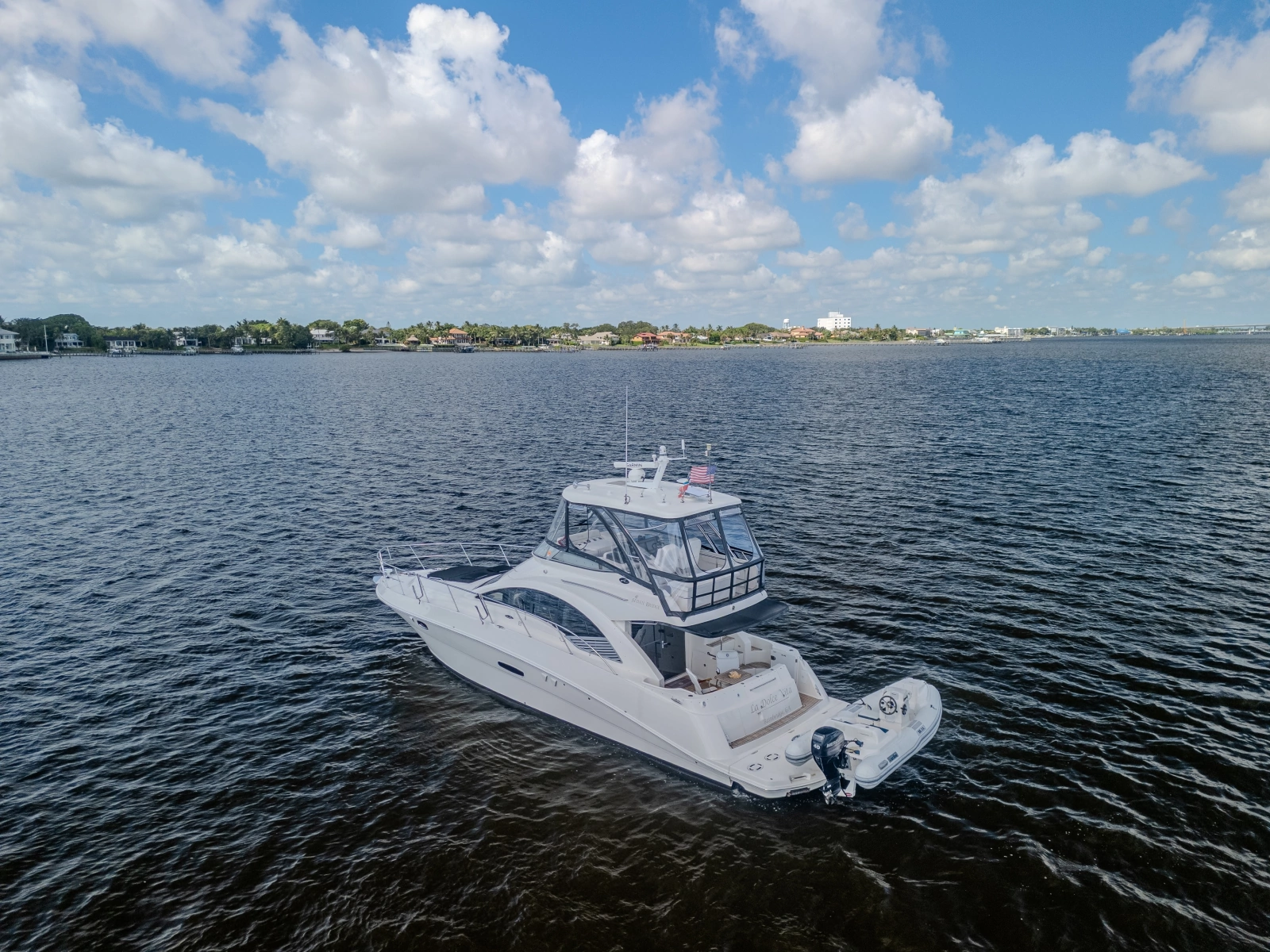 2008 Sea Ray 470 Sedan Bridge