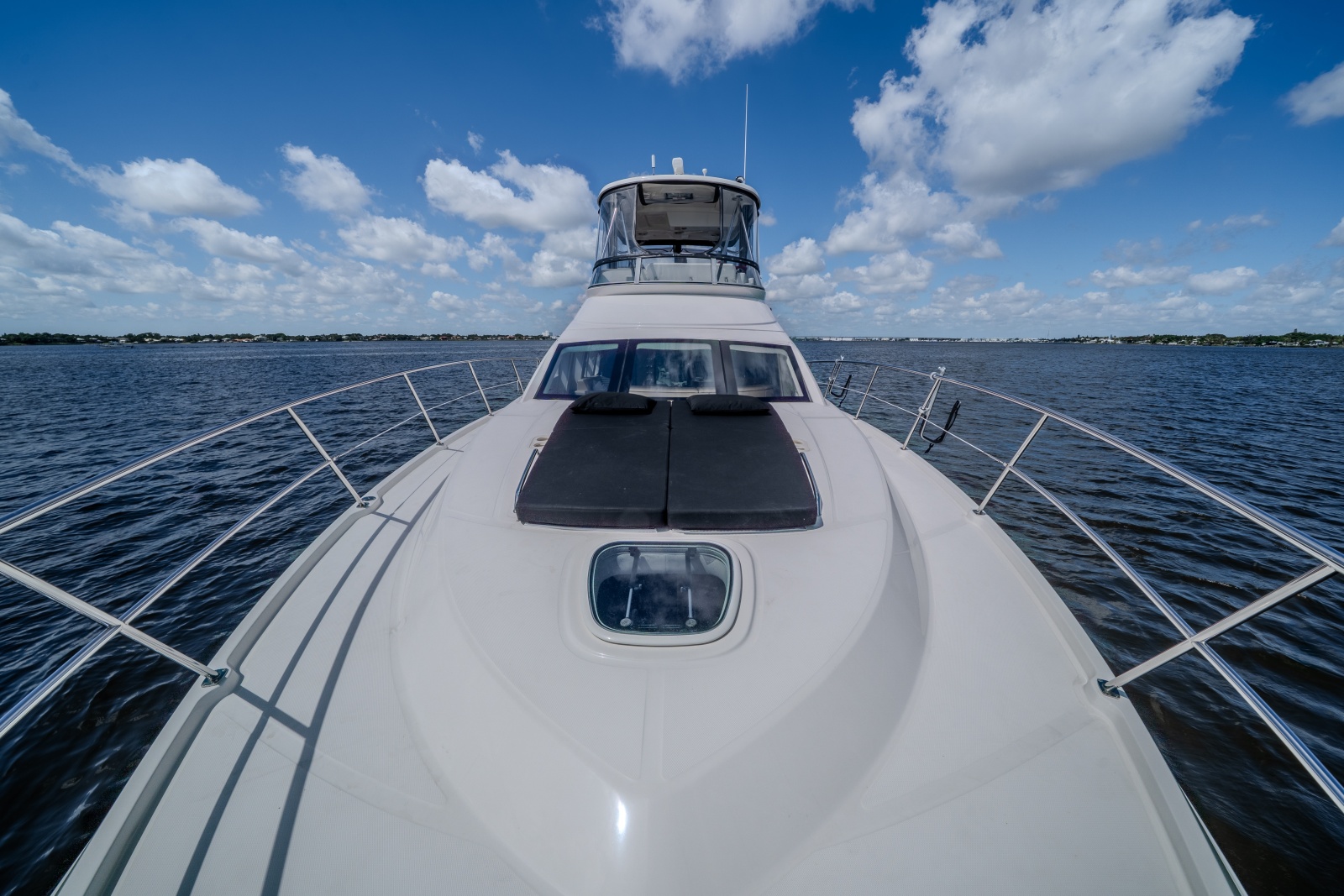 2008 Sea Ray 470 Sedan Bridge