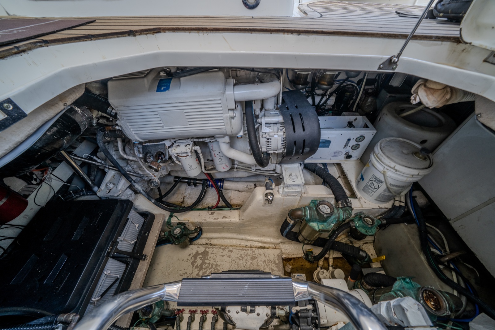 2008 Sea Ray 470 Sedan Bridge