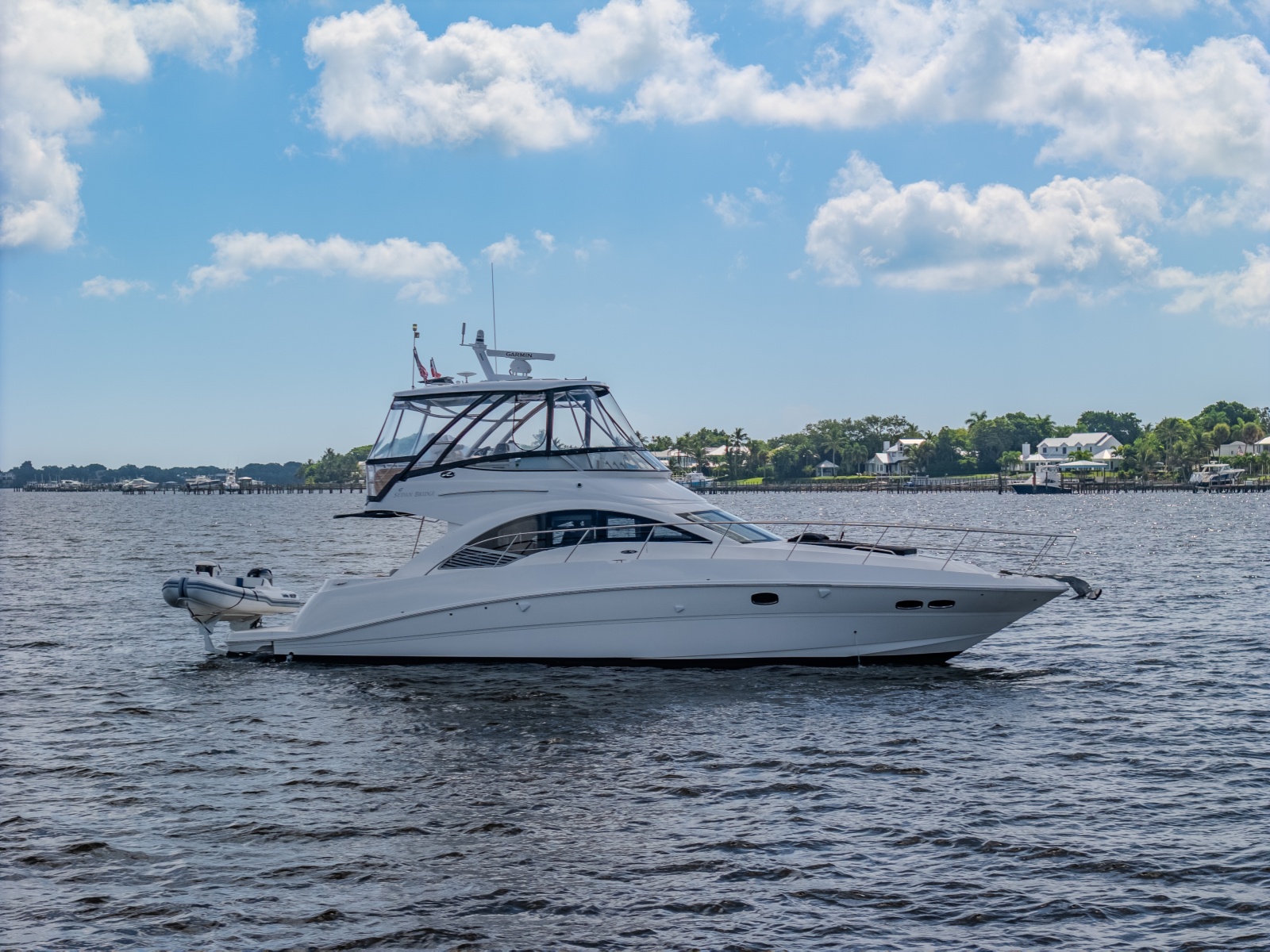 2008 Sea Ray 470 Sedan Bridge