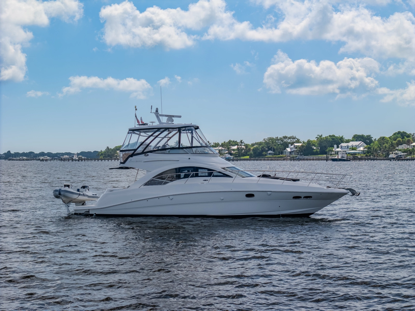 2008 Sea Ray 470 Sedan Bridge