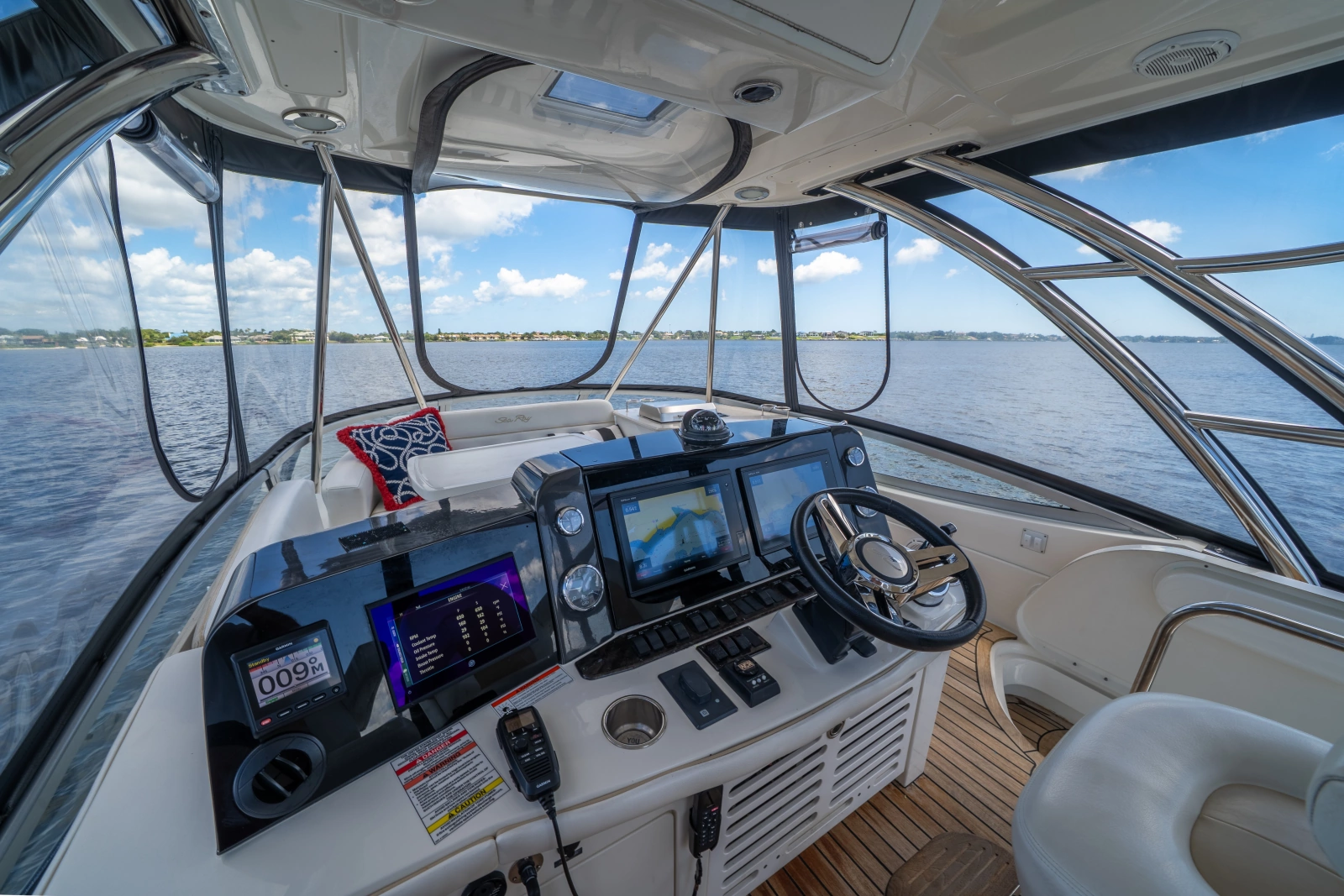 2008 Sea Ray 470 Sedan Bridge