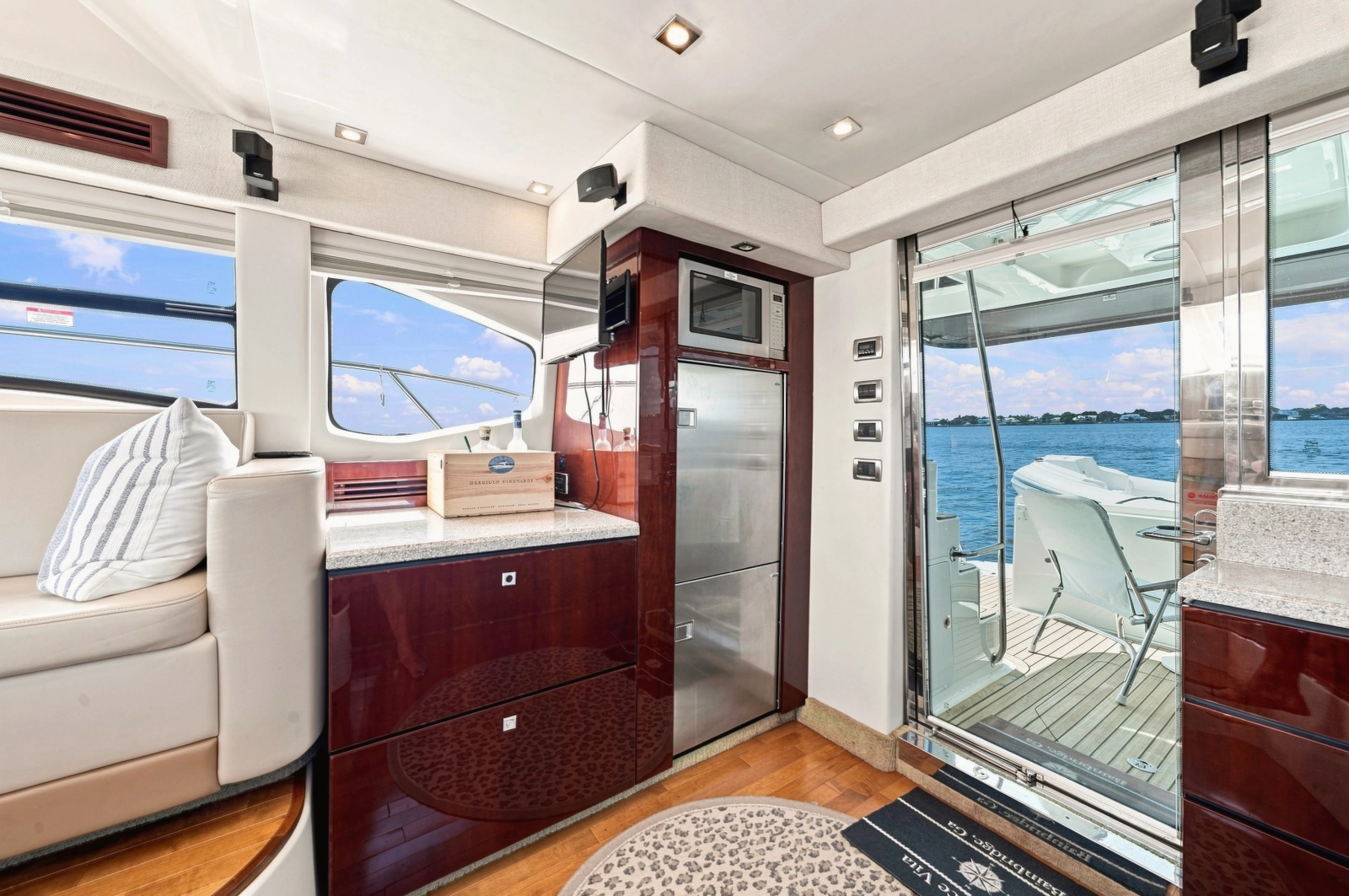 2008 Sea Ray 470 Sedan Bridge