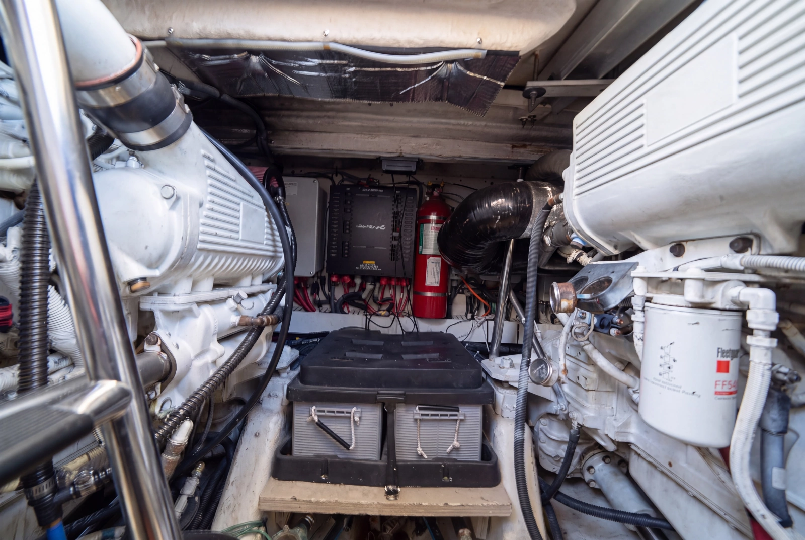 2008 Sea Ray 470 Sedan Bridge