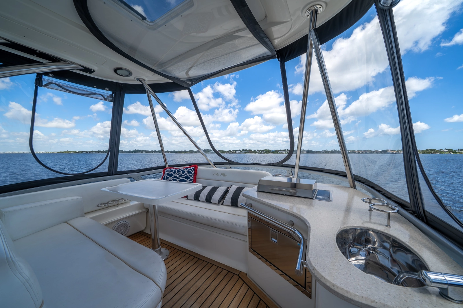 2008 Sea Ray 470 Sedan Bridge