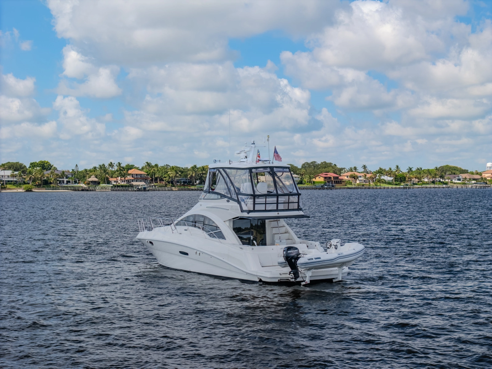 2008 Sea Ray 470 Sedan Bridge
