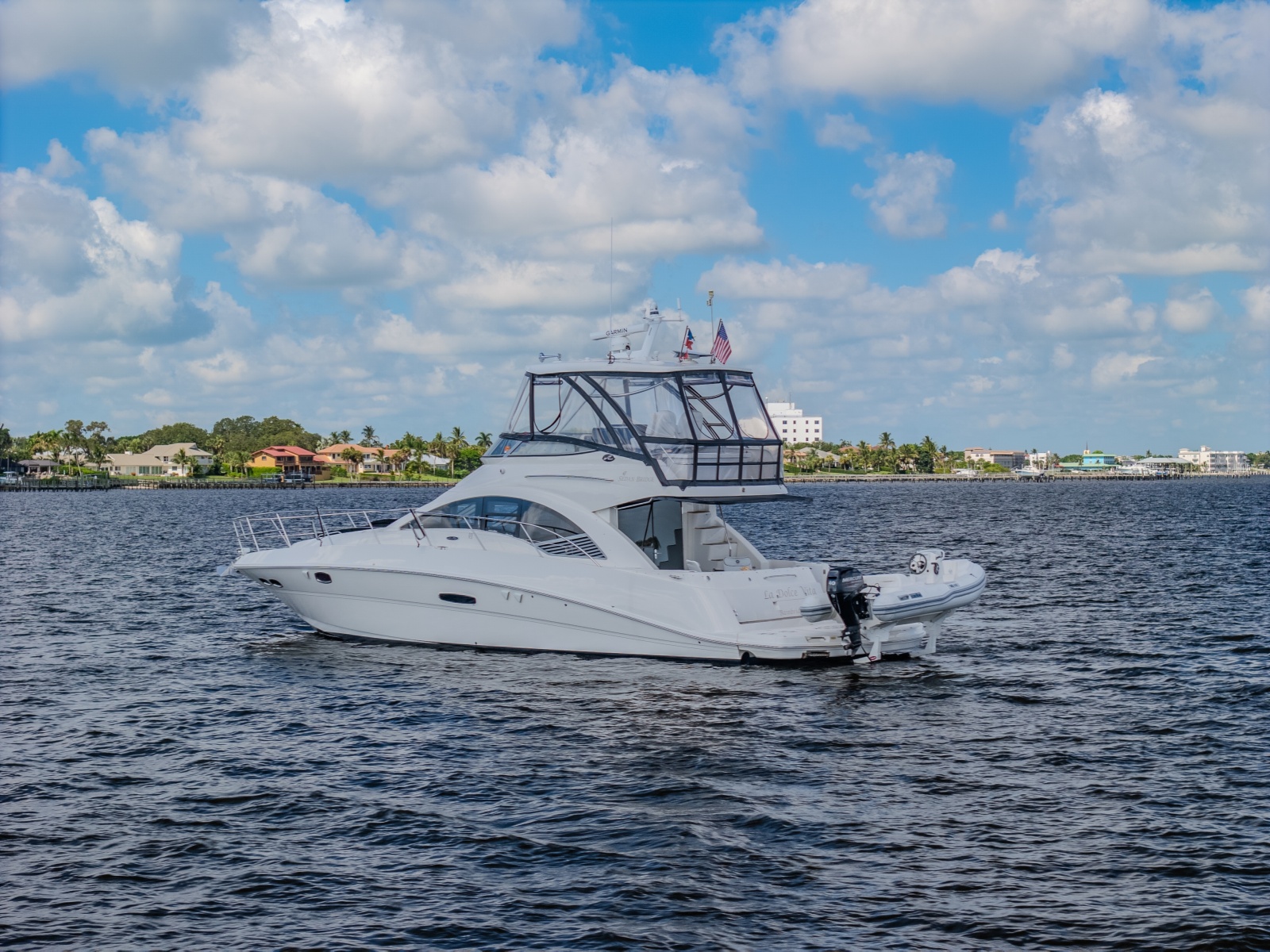 2008 Sea Ray 470 Sedan Bridge