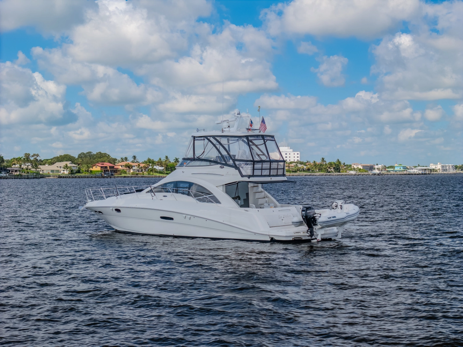 2008 Sea Ray 470 Sedan Bridge