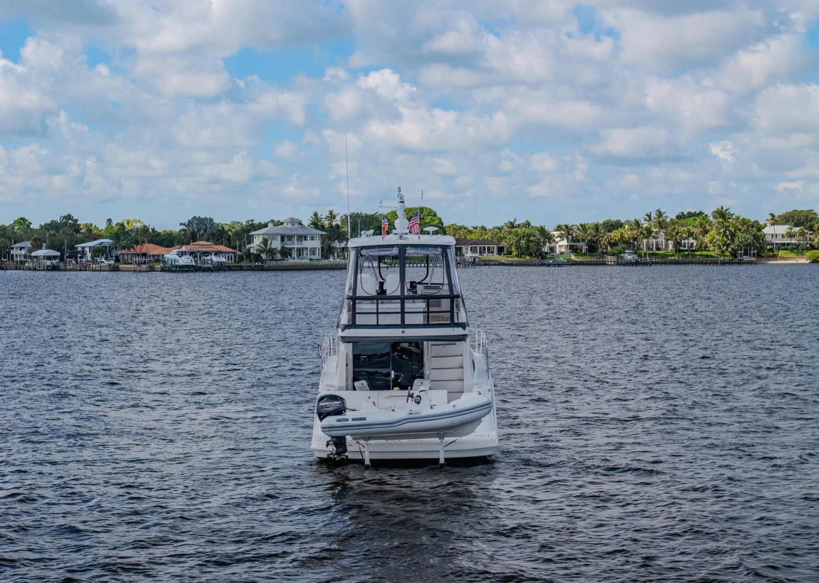 2008 Sea Ray 470 Sedan Bridge