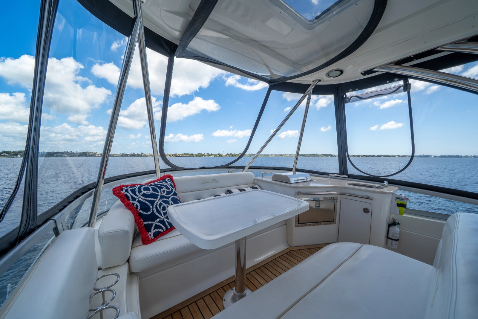 2008 Sea Ray 470 Sedan Bridge