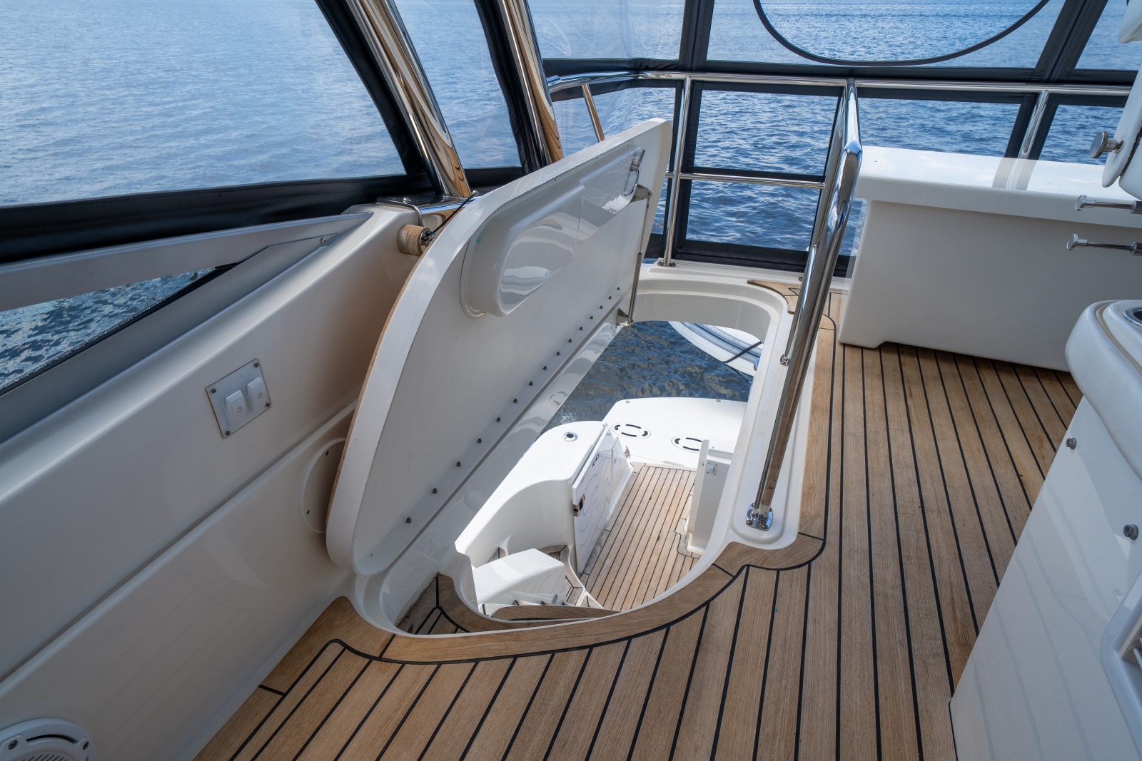 2008 Sea Ray 470 Sedan Bridge