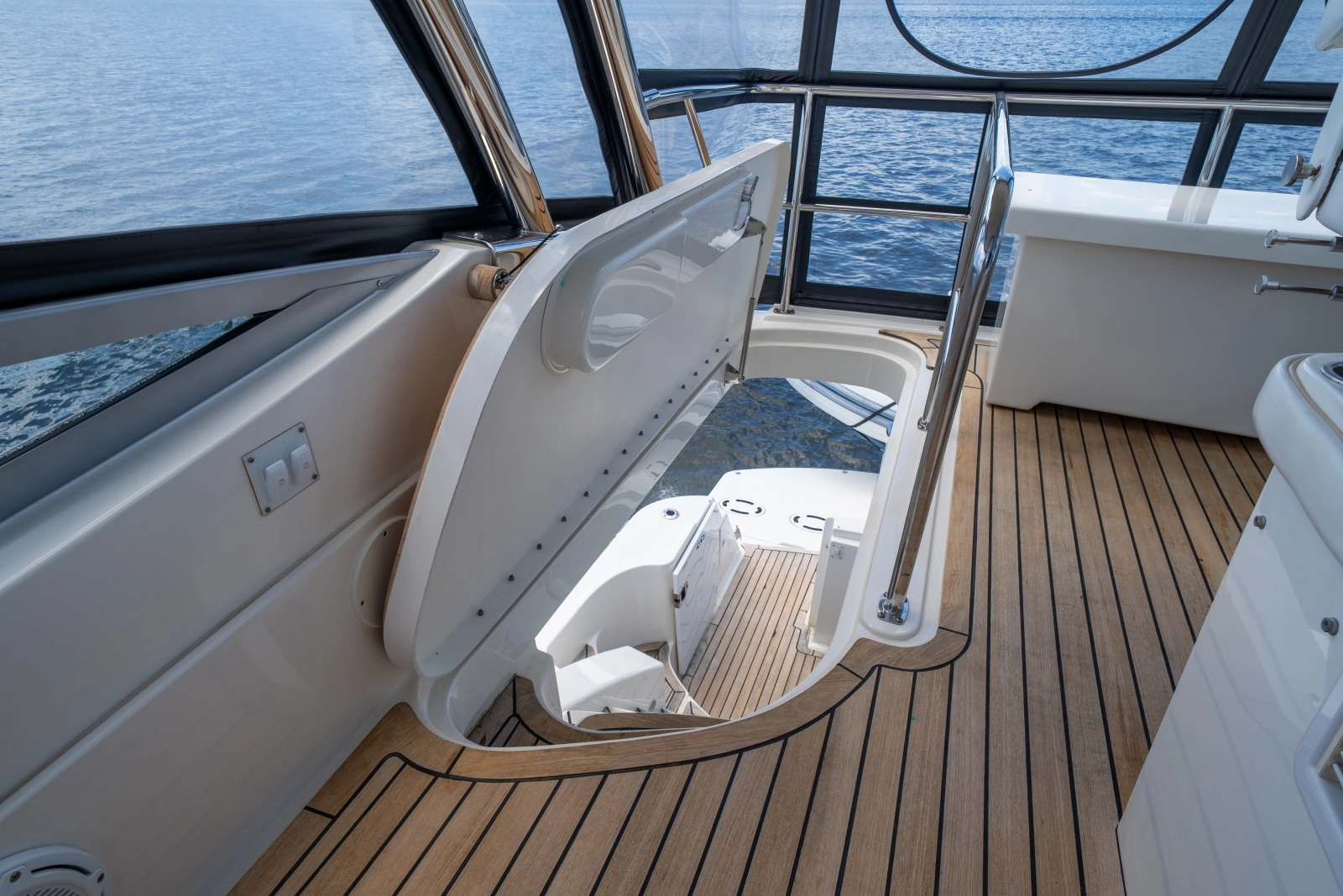 2008 Sea Ray 470 Sedan Bridge