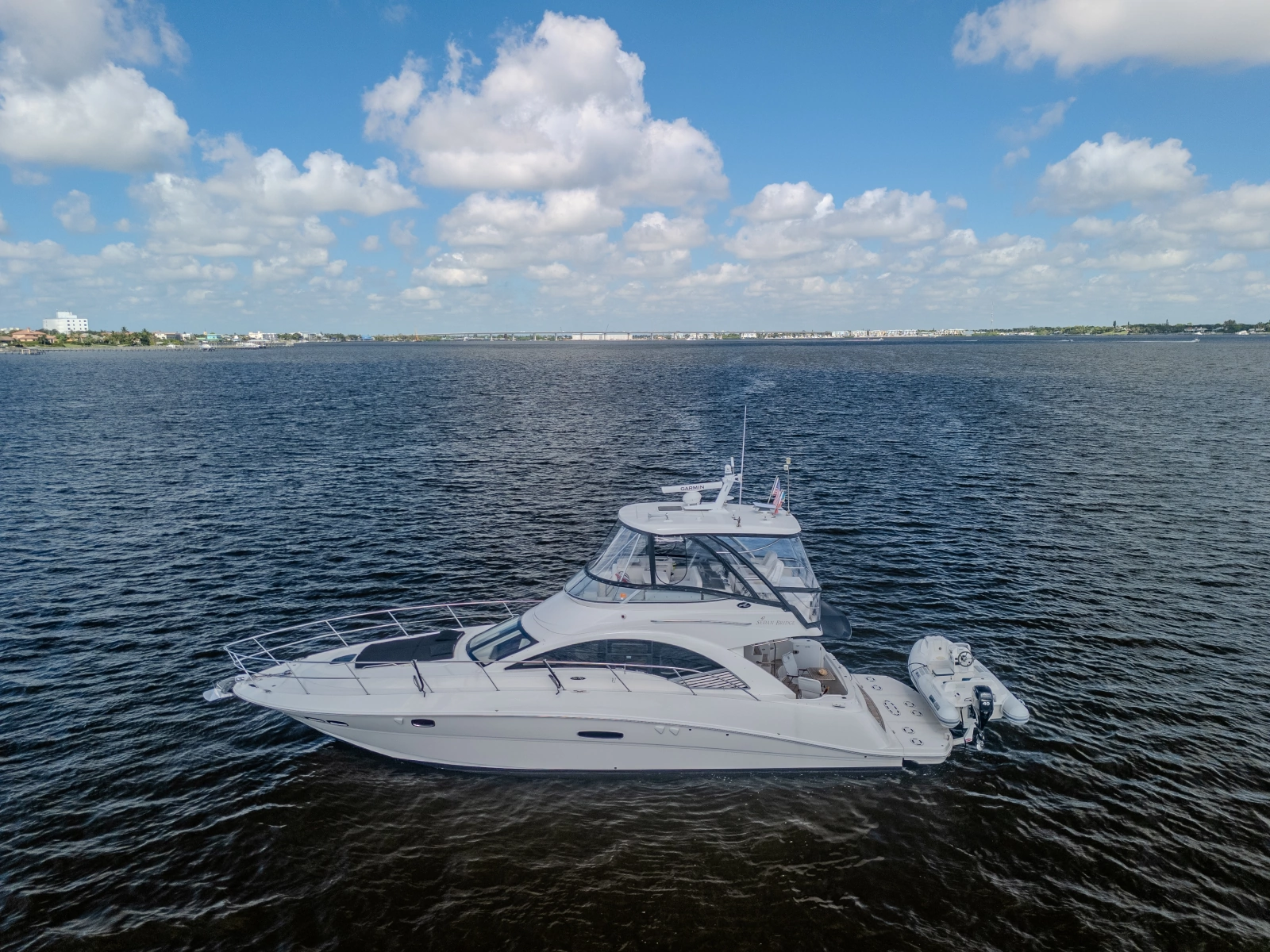 2008 Sea Ray 470 Sedan Bridge