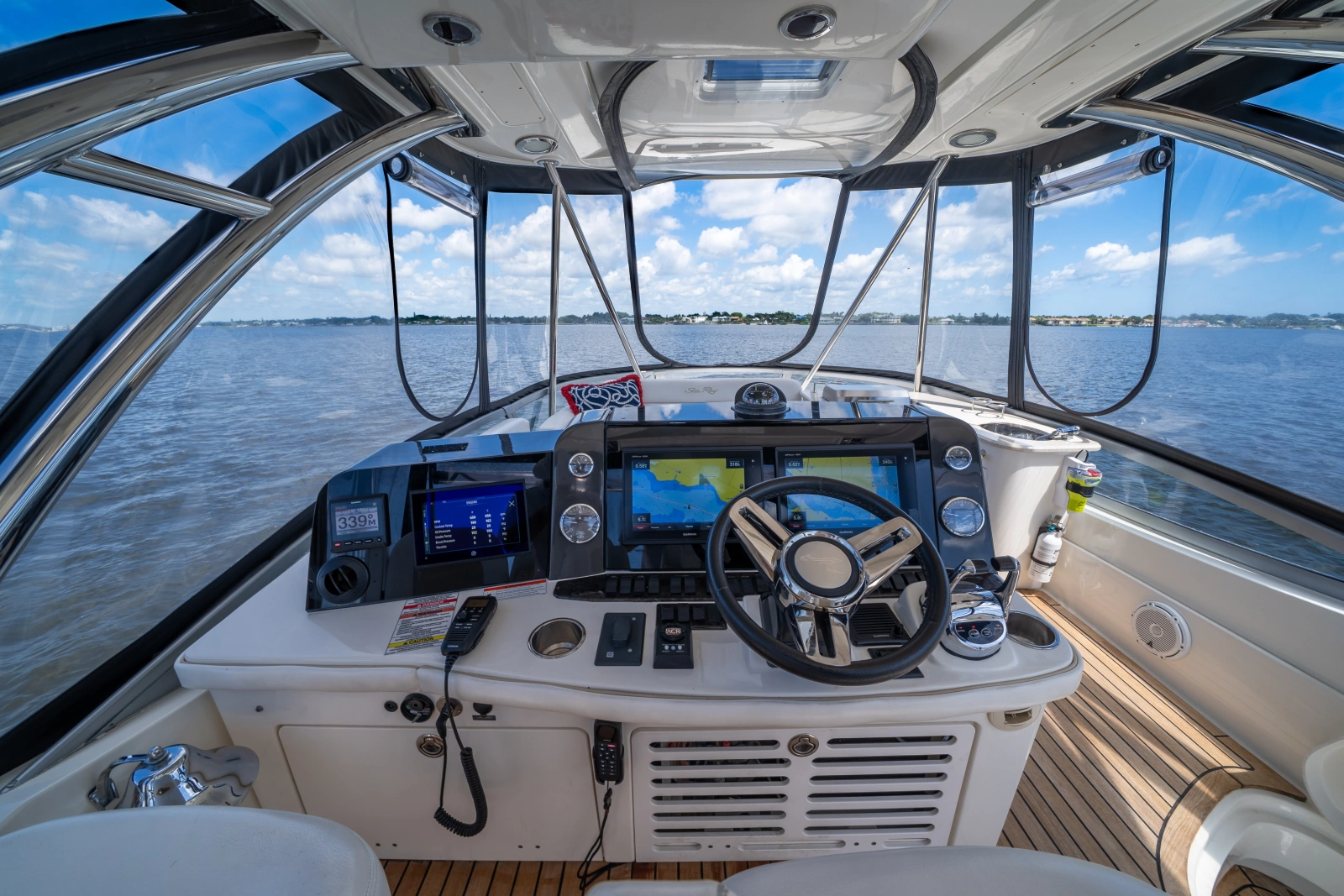 2008 Sea Ray 470 Sedan Bridge