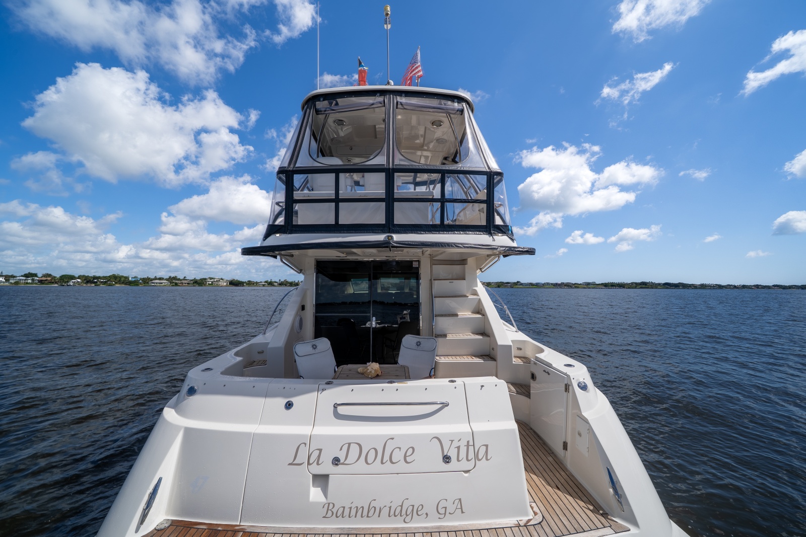 2008 Sea Ray 470 Sedan Bridge