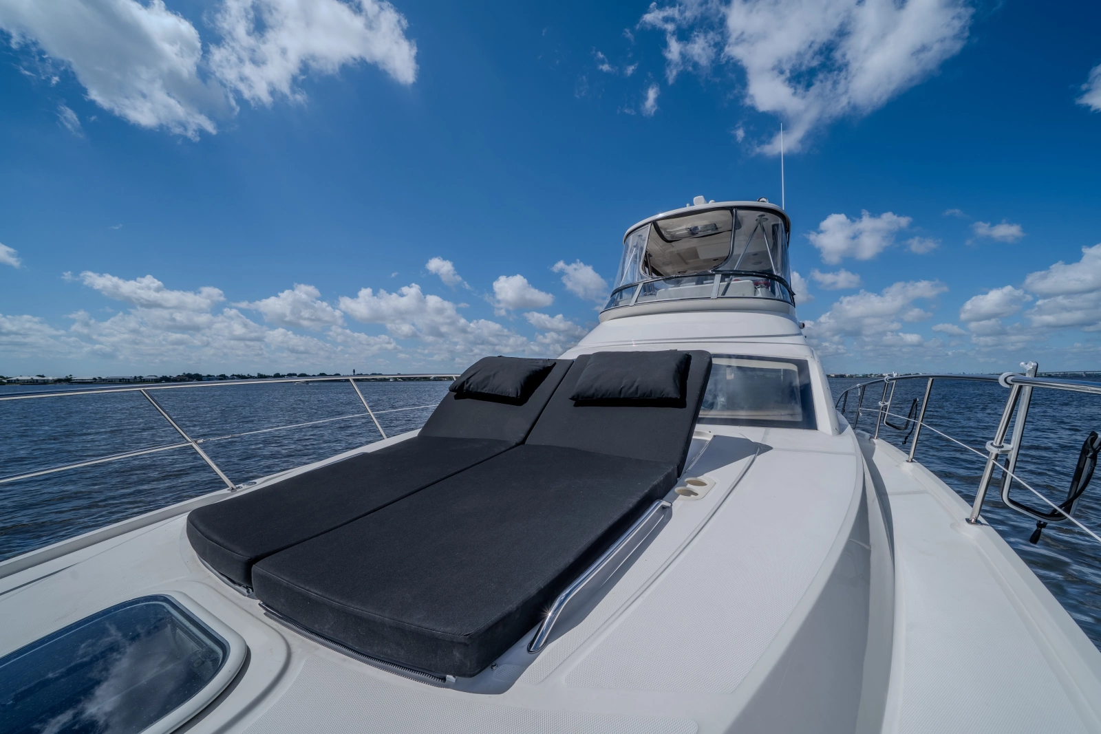 2008 Sea Ray 470 Sedan Bridge