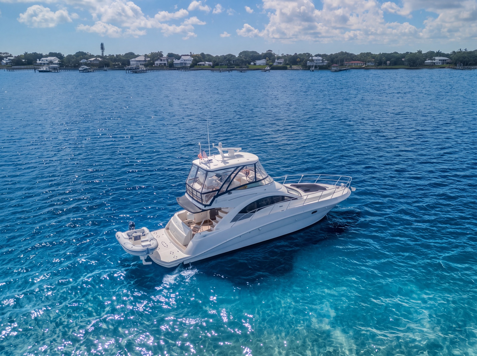 2008 Sea Ray 470 Sedan Bridge