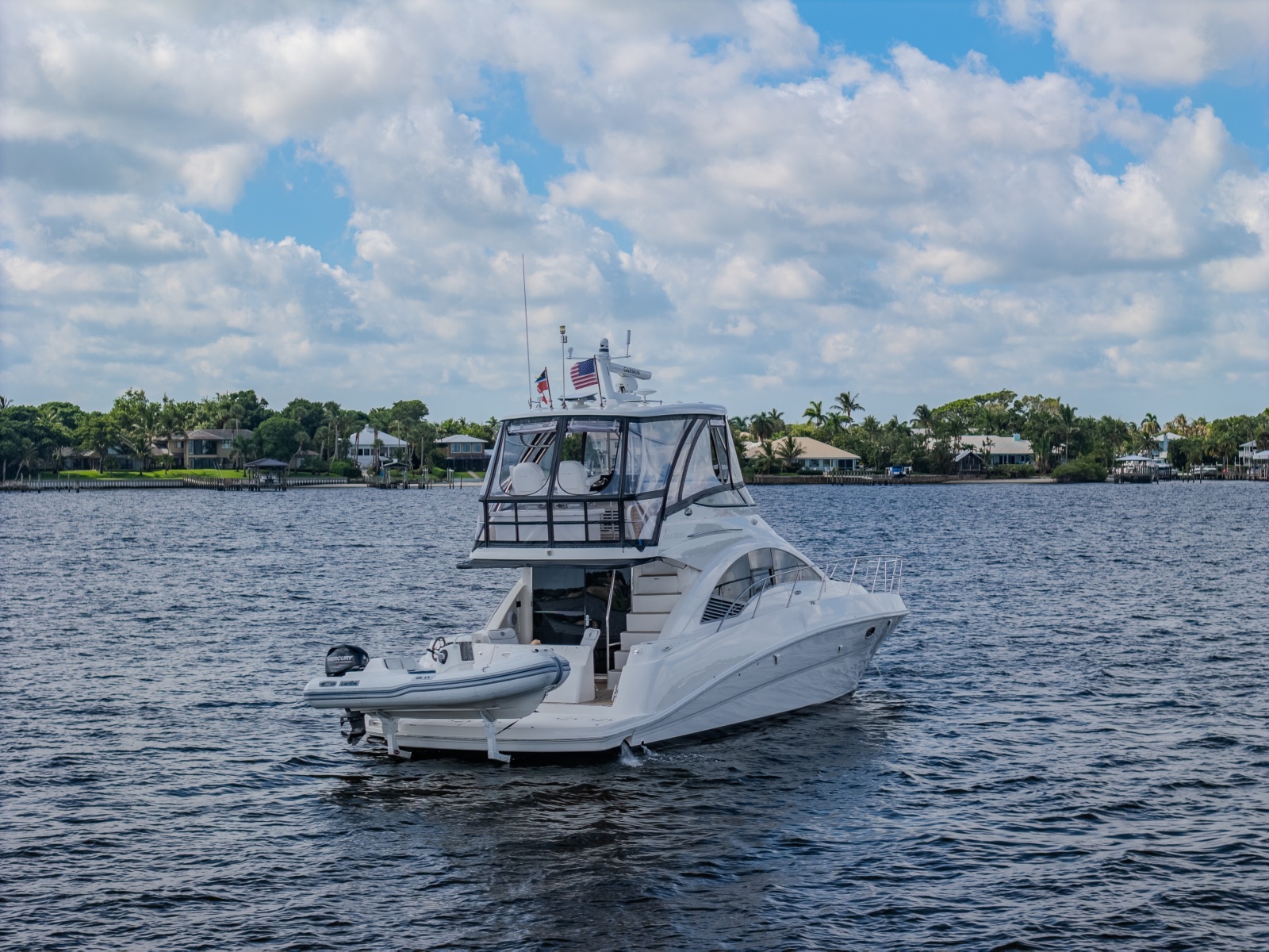 2008 Sea Ray 470 Sedan Bridge