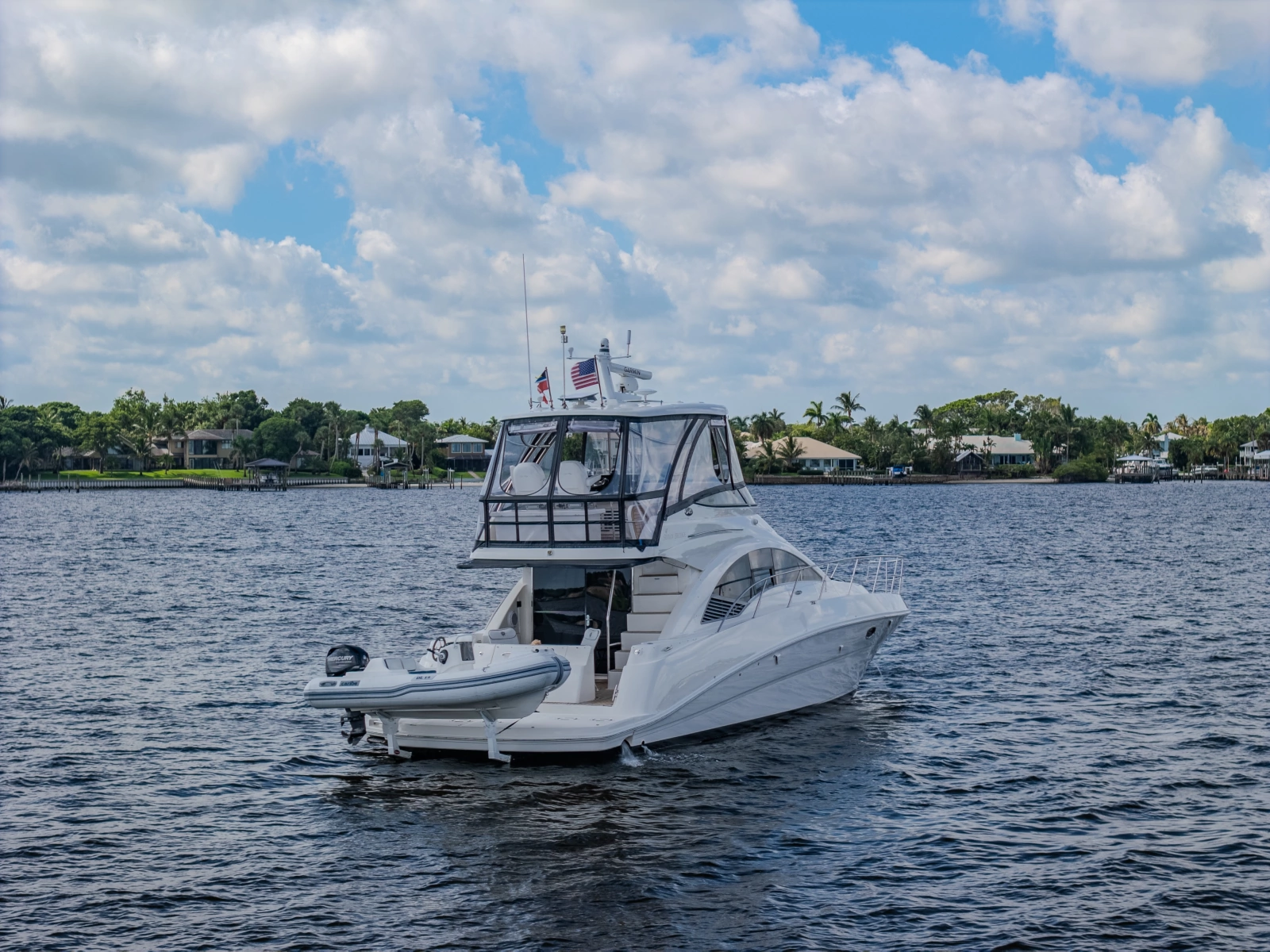 2008 Sea Ray 470 Sedan Bridge