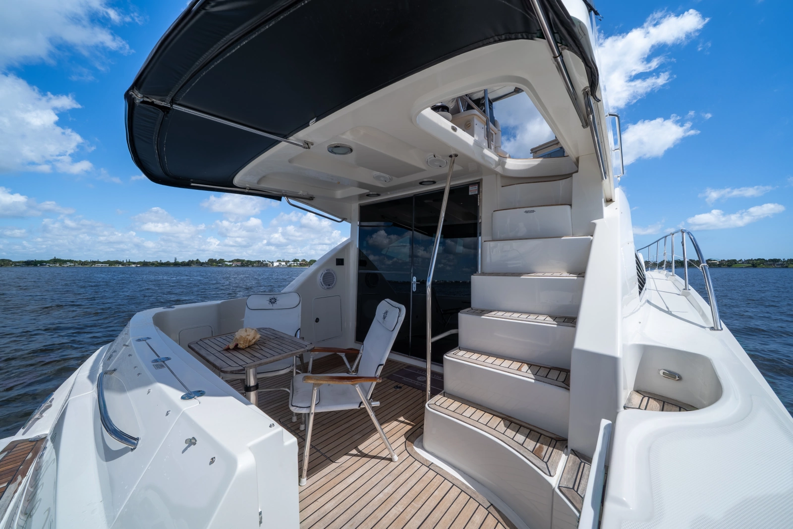 2008 Sea Ray 470 Sedan Bridge