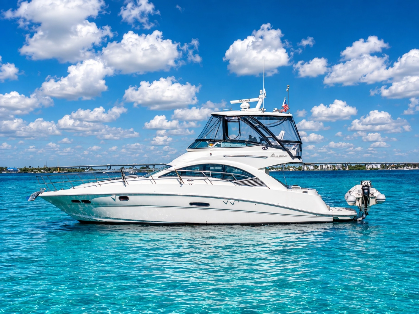 2008 Sea Ray 470 Sedan Bridge