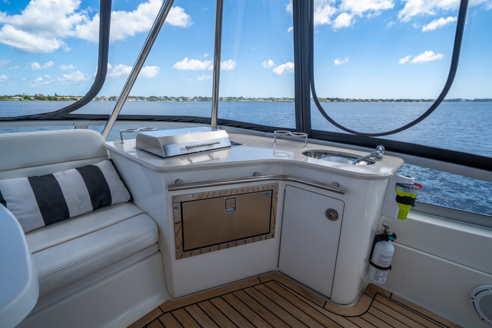 2008 Sea Ray 470 Sedan Bridge