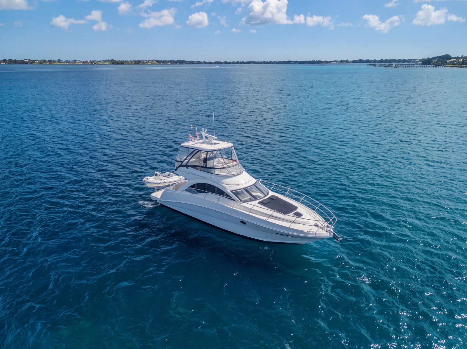 2008 Sea Ray 470 Sedan Bridge