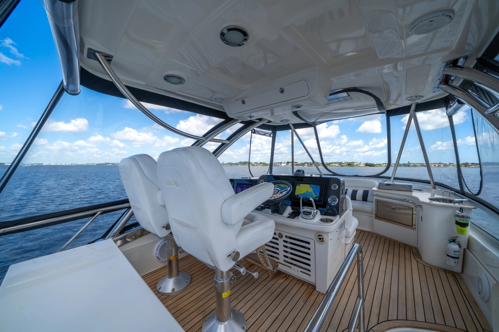 2008 Sea Ray 470 Sedan Bridge