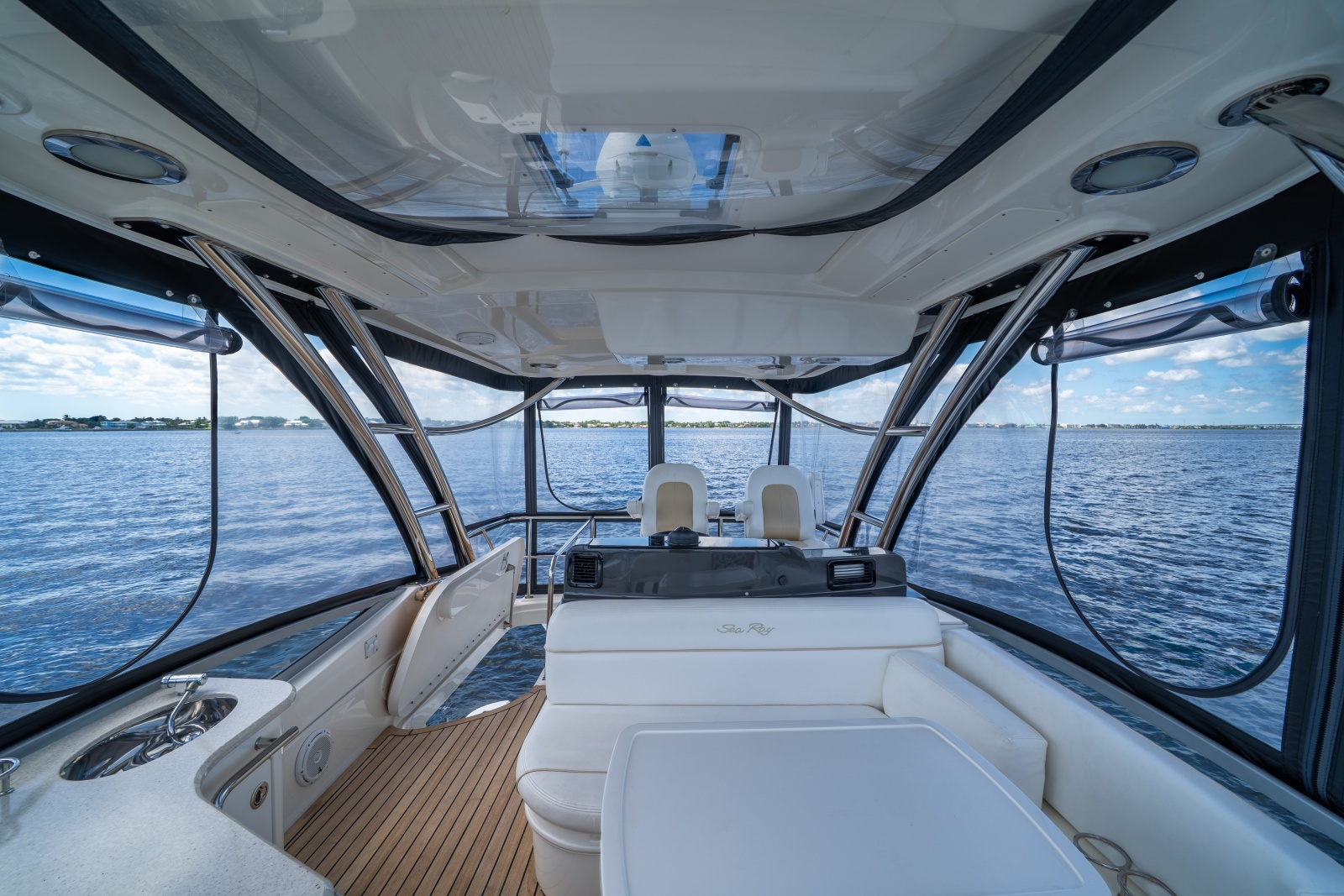 2008 Sea Ray 470 Sedan Bridge