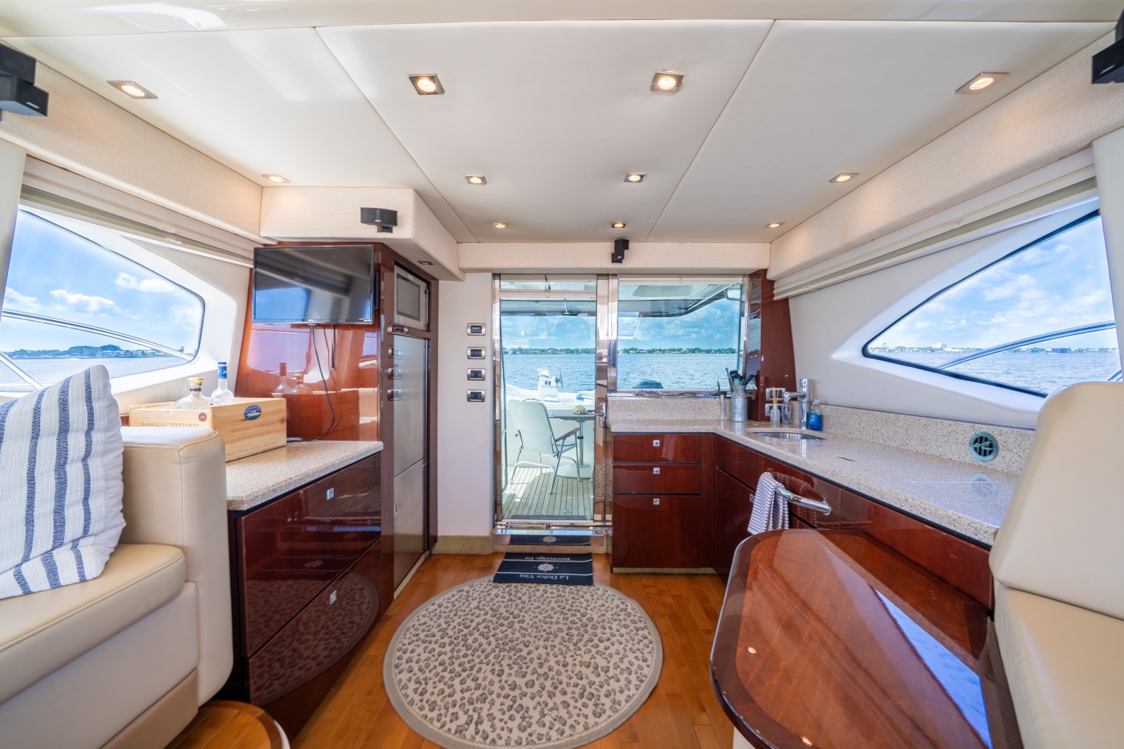 2008 Sea Ray 470 Sedan Bridge