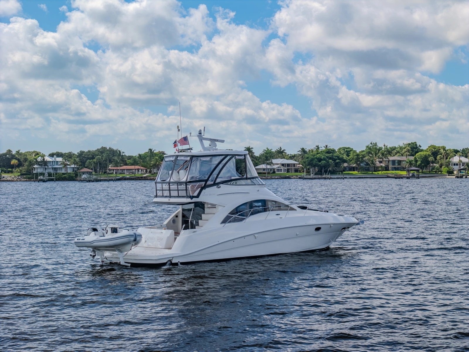 2008 Sea Ray 470 Sedan Bridge