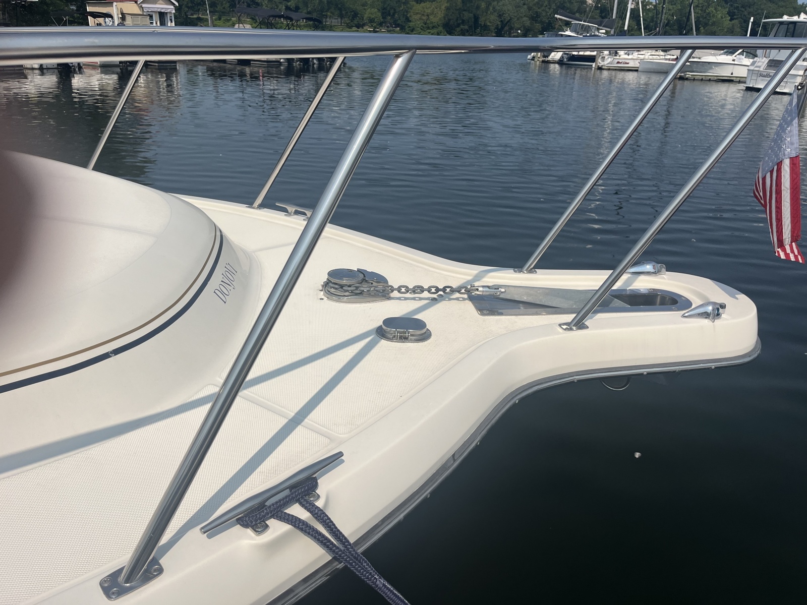 1996 Tiara Yachts Montauk